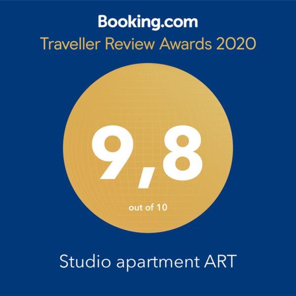Studio Apartment Art Split Exterior foto