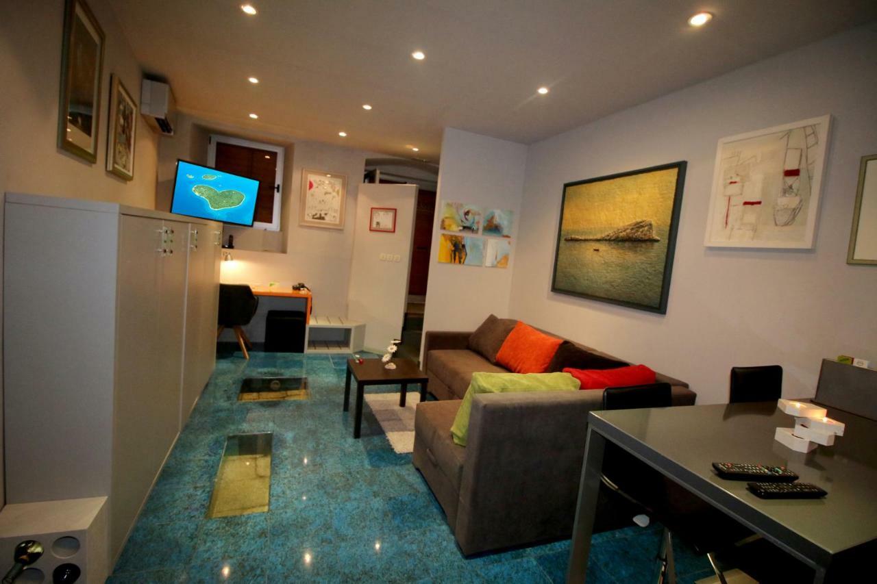 Studio Apartment Art Split Exterior foto